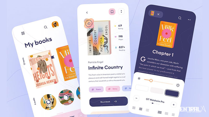 THIẾT KẾ APP MOBILE CHO NHÀ SÁCH: TRI THỨC TRONG TẦM TAY